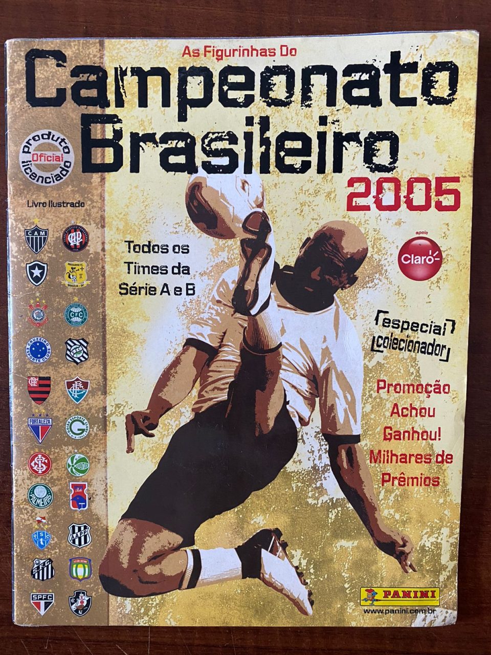| Casa do Colecionador Álbum Campeonato Brasileiro 2005
