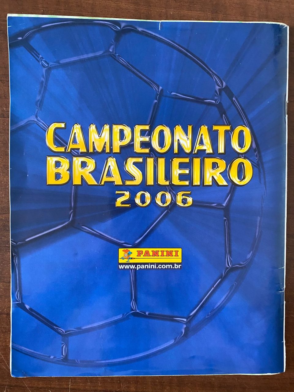 | Casa do Colecionador Álbum Campeonato Brasileiro 2006