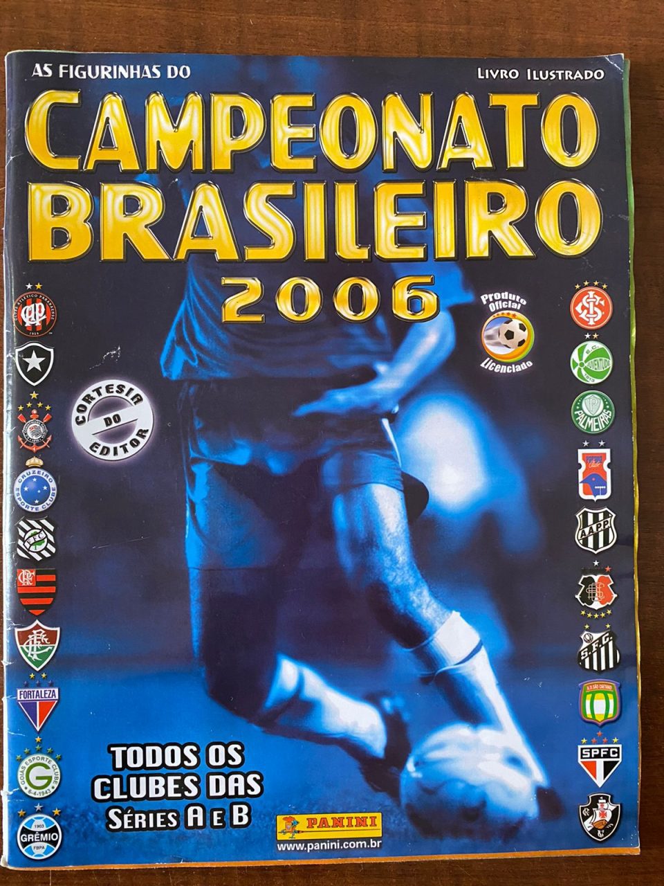 | Casa do Colecionador Álbum Campeonato Brasileiro 2006