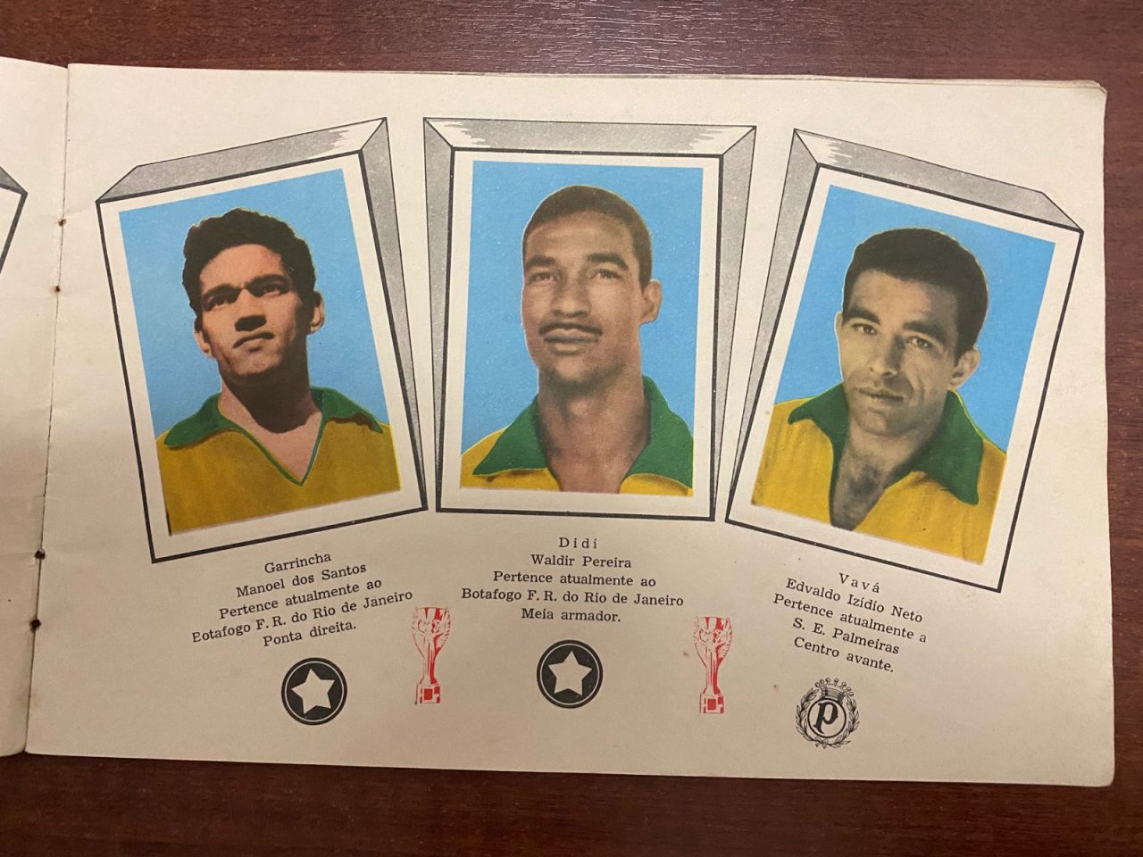| Casa do Colecionador Álbum Copa do Mundo 1962 - Completo