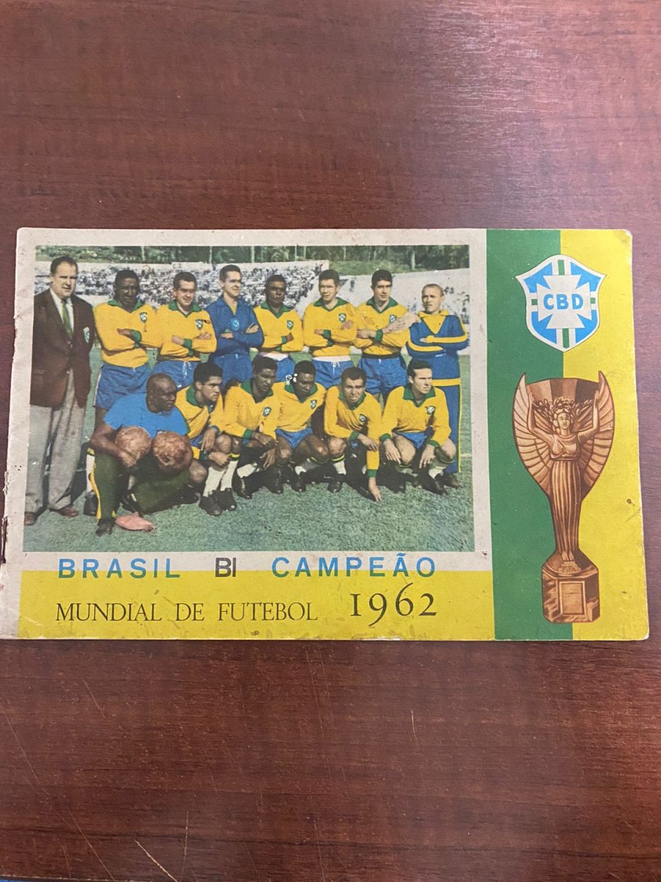 | Casa do Colecionador Álbum Copa do Mundo 1962 - Completo