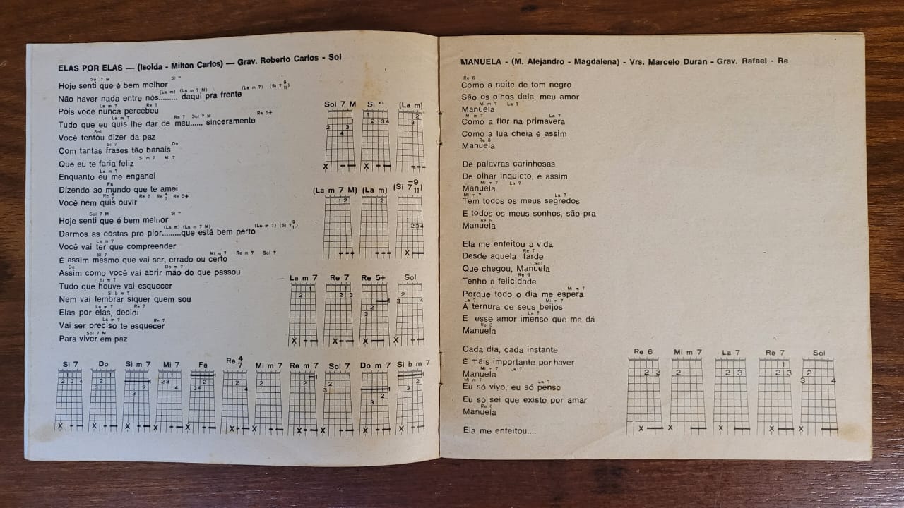 | Casa do Colecionador Álbum de Sucessos Violão e Guitarra Nº 35