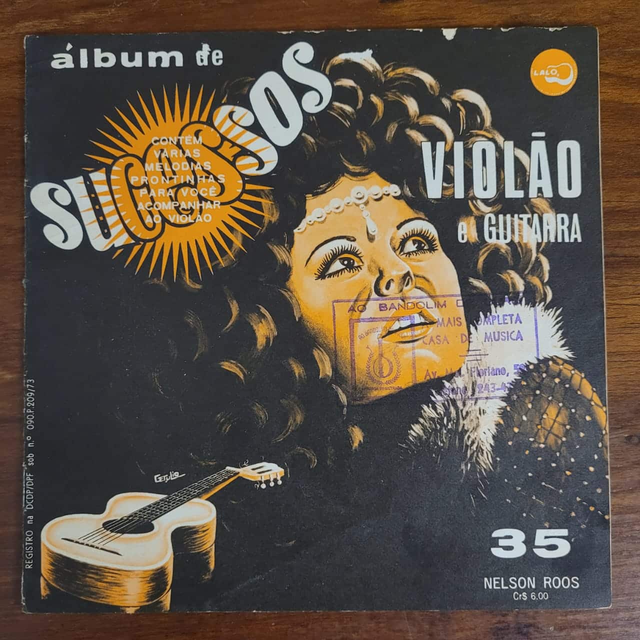 Álbum de Sucessos Violão e Guitarra Nº 35