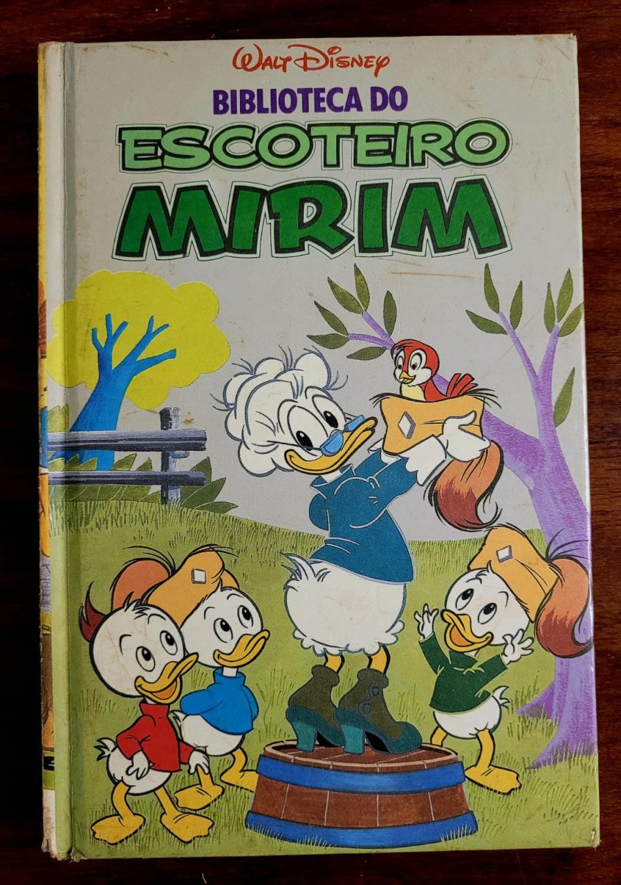 | Casa do Colecionador Biblioteca do Escoteiro Mirim Nº 17 (Editora Nova Cultural) 1985