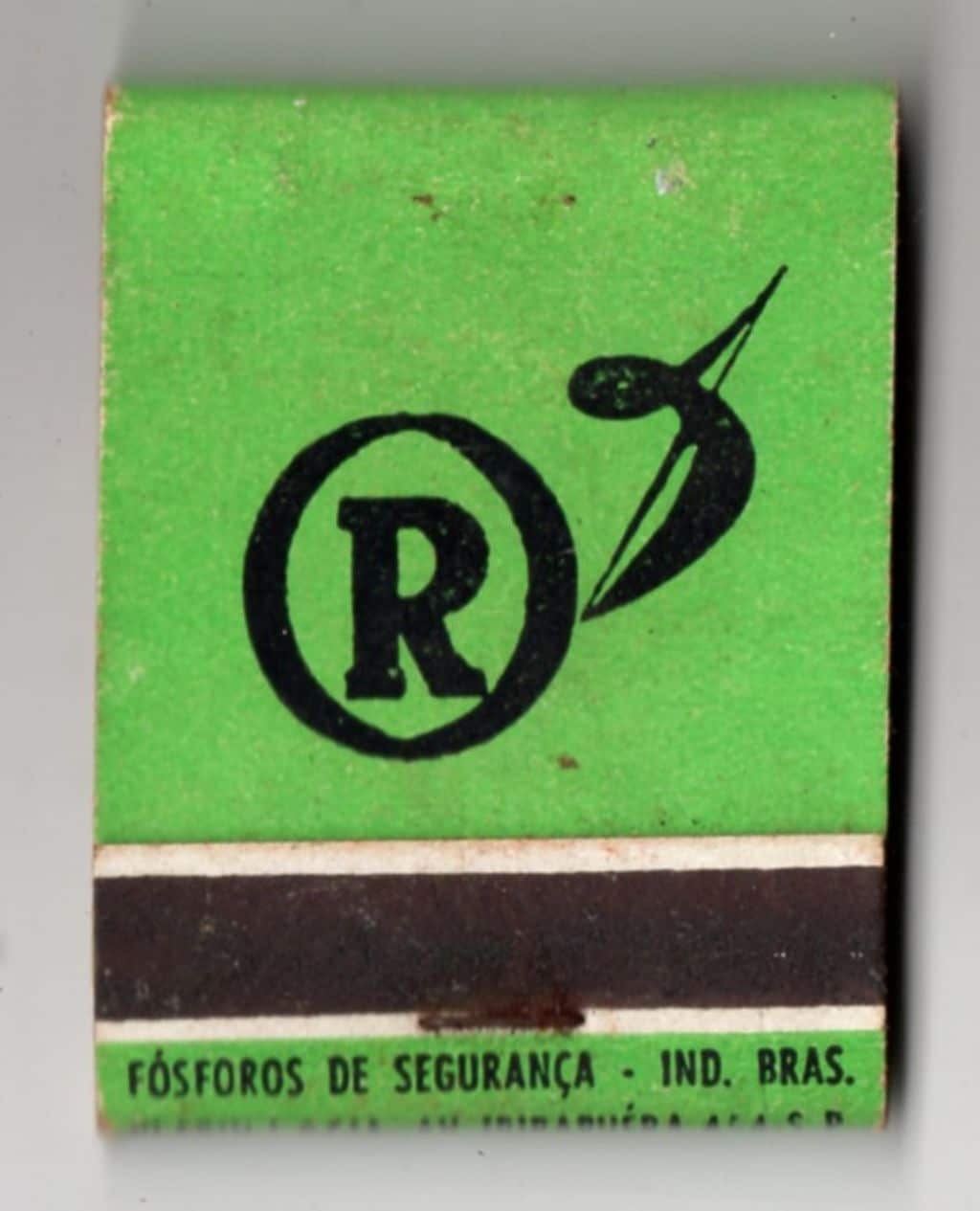 | Casa do Colecionador Caixa De Fosforos Antiga - Macarrao Rex - IV Centenario São Paulo - Anos 50