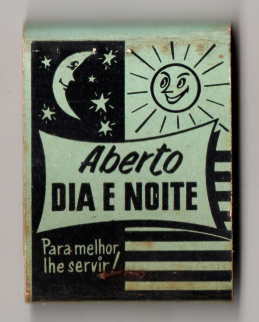 | Casa do Colecionador Caixa De Fosforos - Bar e Restaurante Columbia - Anos 50