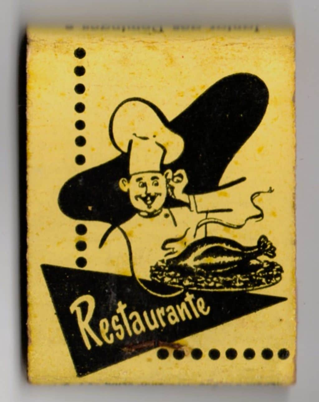 | Casa do Colecionador Caixa De Fosforos - Restaurante Refeições Britania - Anos 60