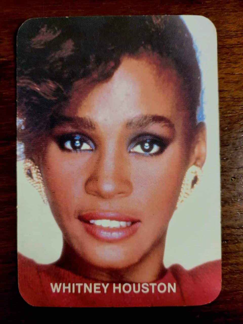 | Casa do Colecionador Calendário de Bolso (Tema Música) Whitney Houston - Ano 1990 - Calendário Estrangeiro (Portugal)