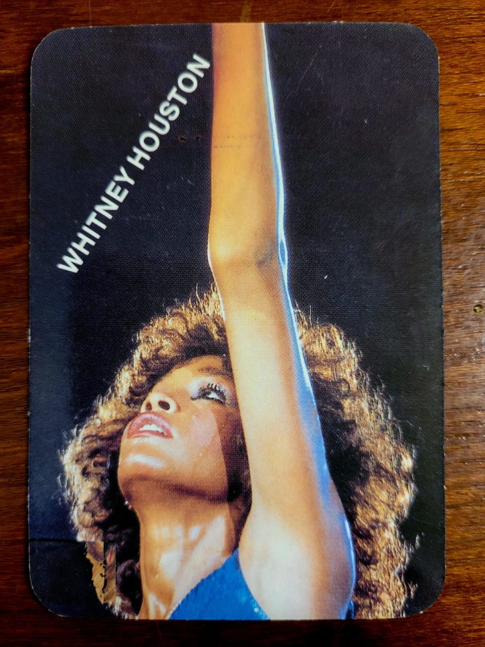 | Casa do Colecionador Calendário de Bolso (Tema Música) Whitney Houston - Ano 1990 - Calendário Estrangeiro (Portugal)