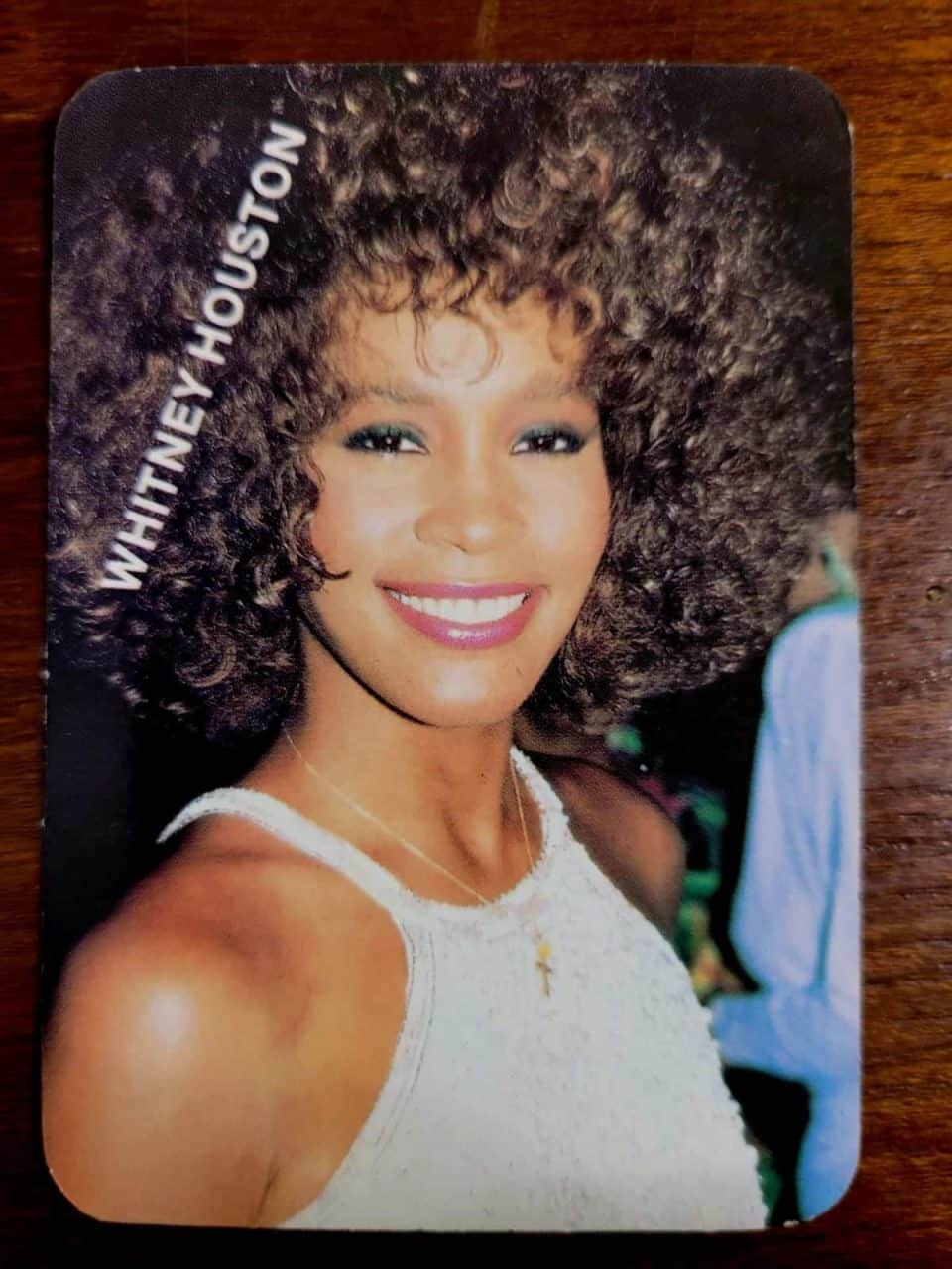 | Casa do Colecionador Calendário de Bolso (Tema Música) Whitney Houston - Ano 1990 - Calendário Estrangeiro (Portugal)