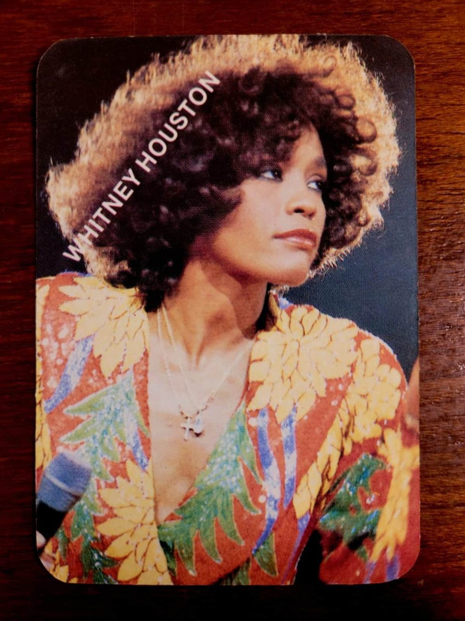 | Casa do Colecionador Calendário de Bolso (Tema Música) Whitney Houston - Ano 1990 - Calendário Estrangeiro (Portugal)