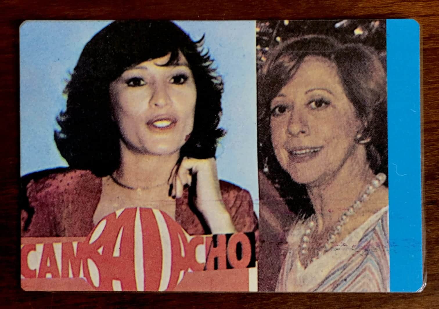 | Casa do Colecionador Calendário de Bolso (Tema Novela) Cambalacho - Ano 1987 - Calendário Estrangeiro (Portugal)