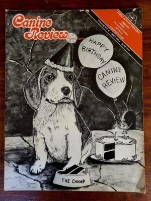 Canine Review Nº 6 - Junho 1979 (Revista Canadense)