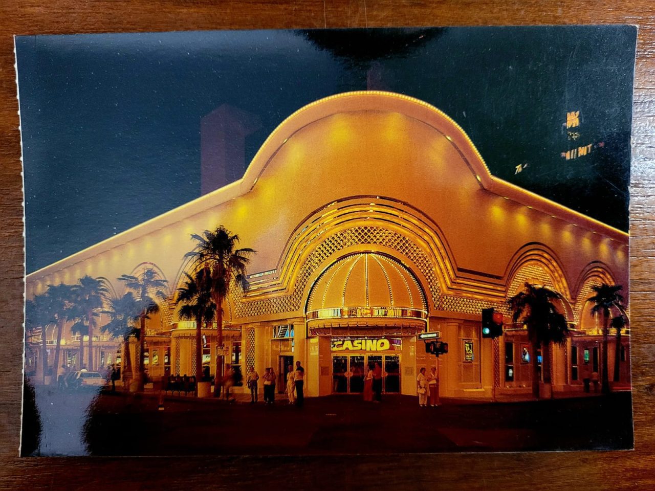 Cartão Postal Estrangeiro - Estados Unidos (Las Vegas) Golden Nugget Cassino