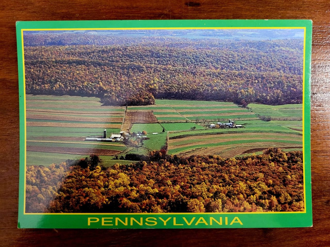 Cartão Postal Estrangeiro - Estados Unidos (Pensilvânia) All Seasons