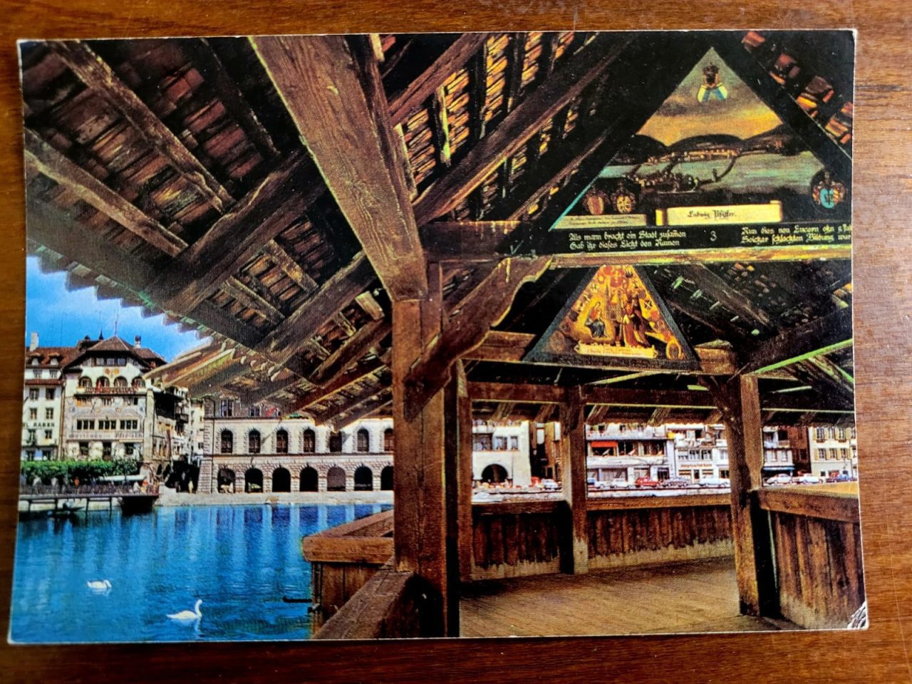 Cartão Postal Estrangeiro - Suiça (Luzern)