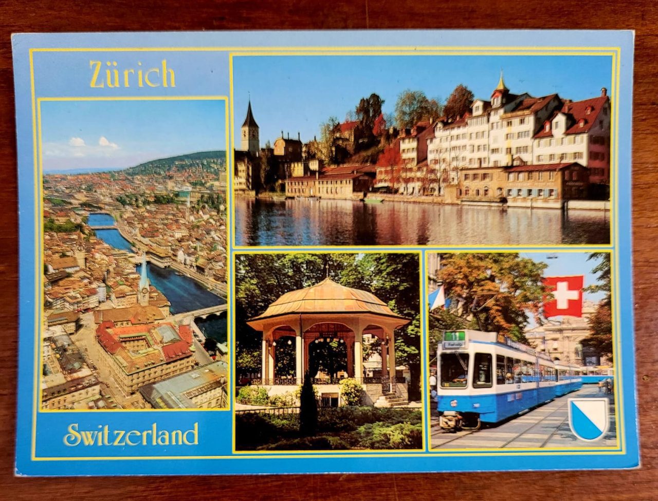 Cartão Postal Estrangeiro - Suiça (Zurique)