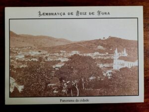 Cartão Postal - Minas Gerais (Juiz de Fora) Panorama da Cidade - 1903 (Lembrança de Juiz de Fora) 2001