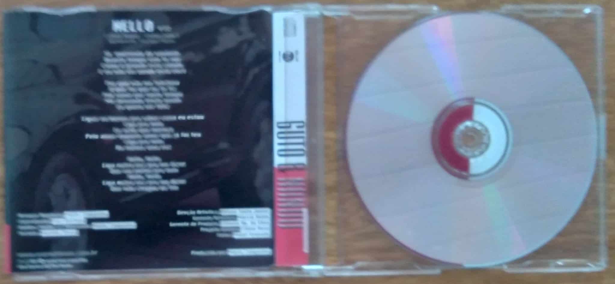 | Casa do Colecionador Cd slim promo Guto e Nando / Hello/ grav Warner Music.