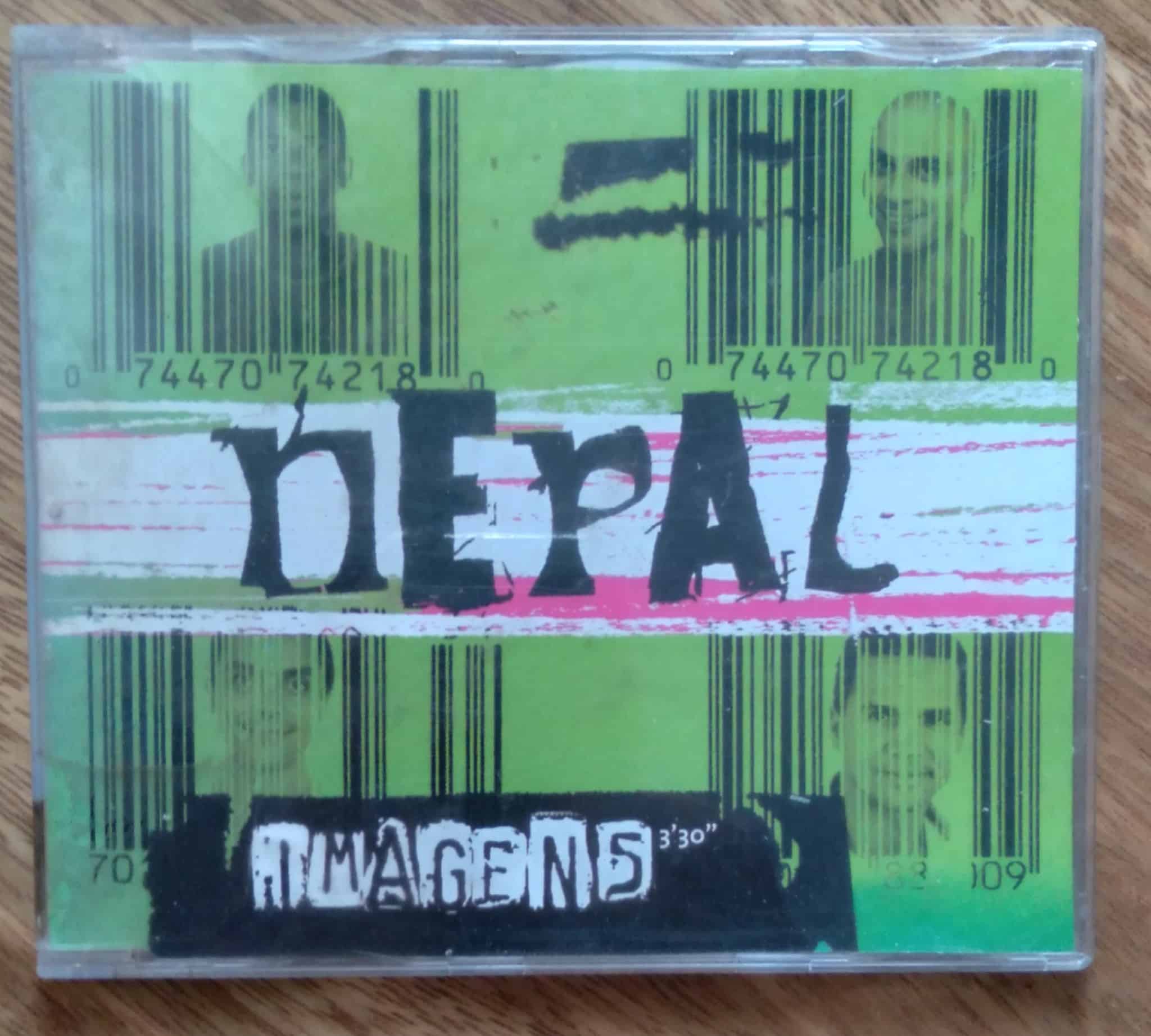 | Casa do Colecionador Cd slim promo Nepal / Imagens / Gravação Emi.