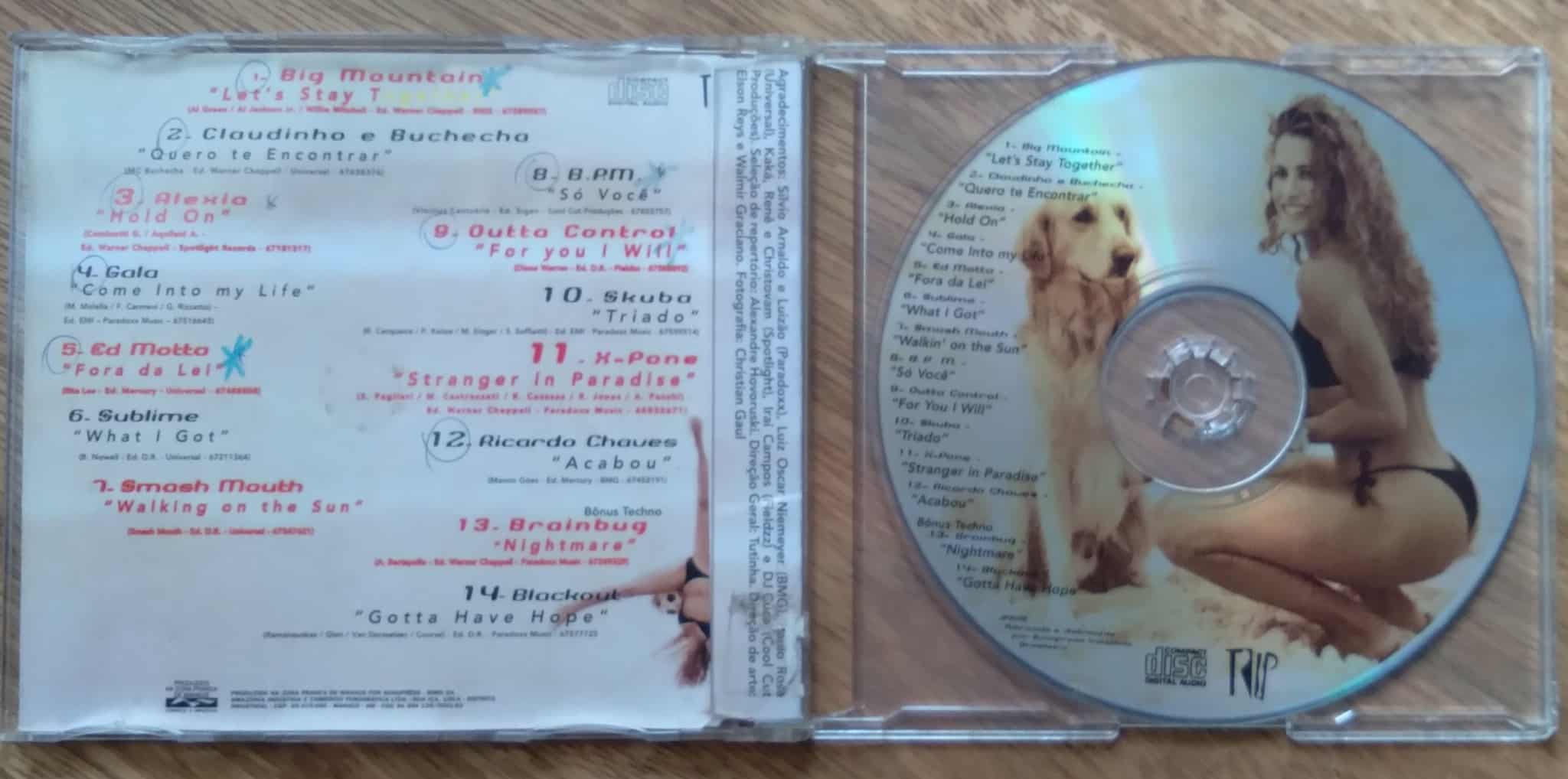 | Casa do Colecionador Cd slim promo Sucessos JP / 14 megahits da Pan / Ed Motta.
