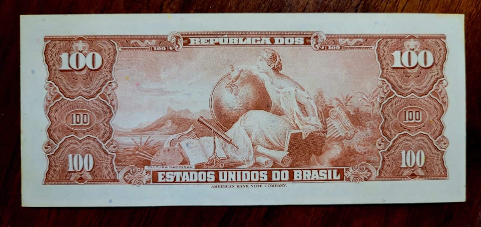 | Casa do Colecionador Cédula C035 - 100 (Cem Cruzeiros) FE (Ano 1964)