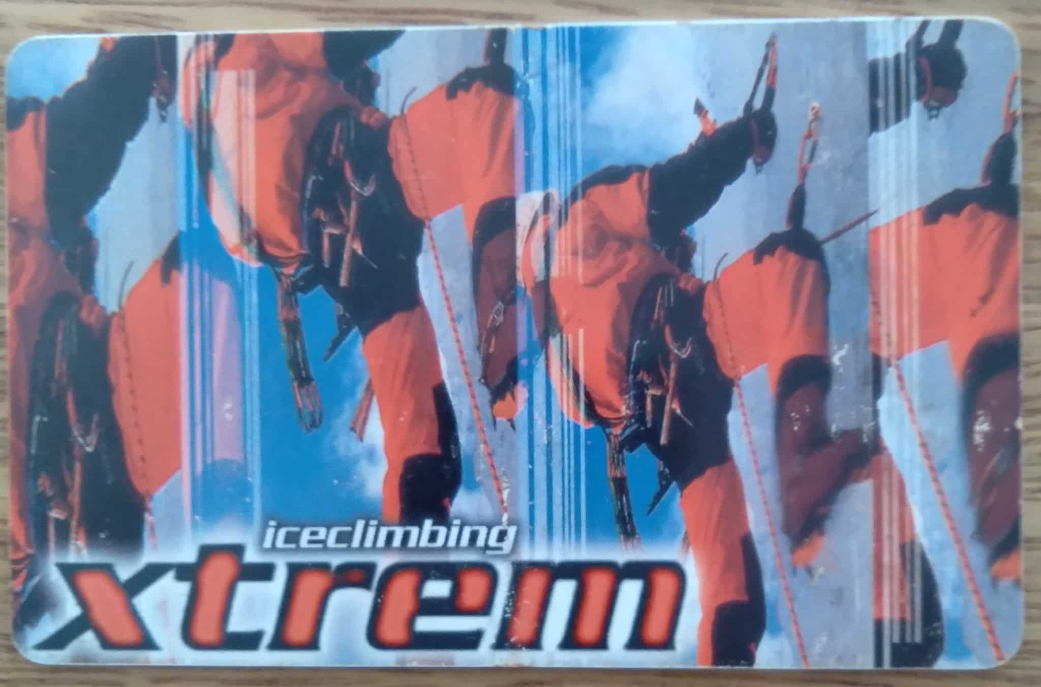 | Casa do Colecionador Ct Alemanha Telefon 1999 Xtrem Iceclimbing