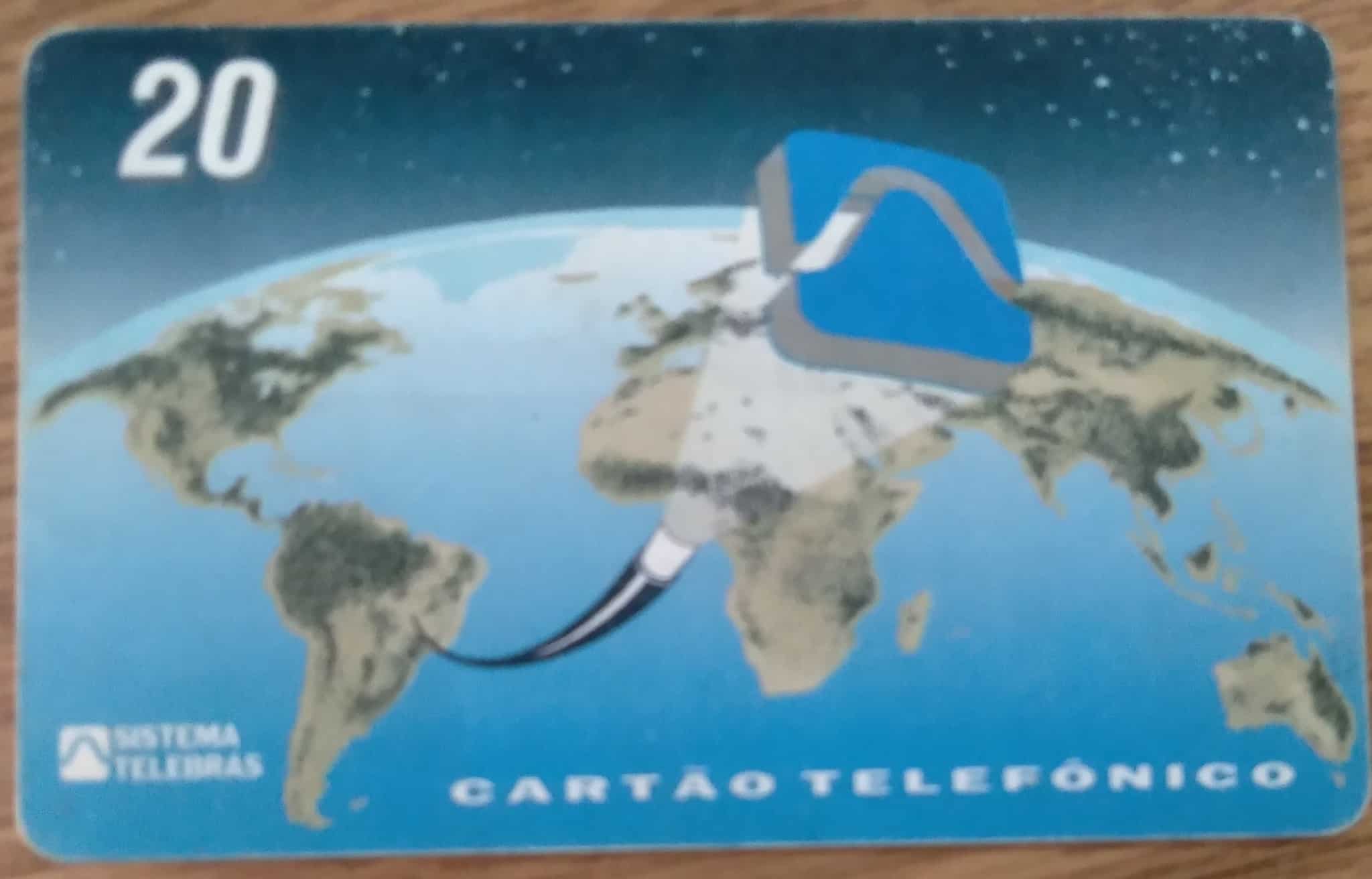 | Casa do Colecionador Ct Brasil Telebras 00 1993 / comemorativo a 21 anos da empresa.