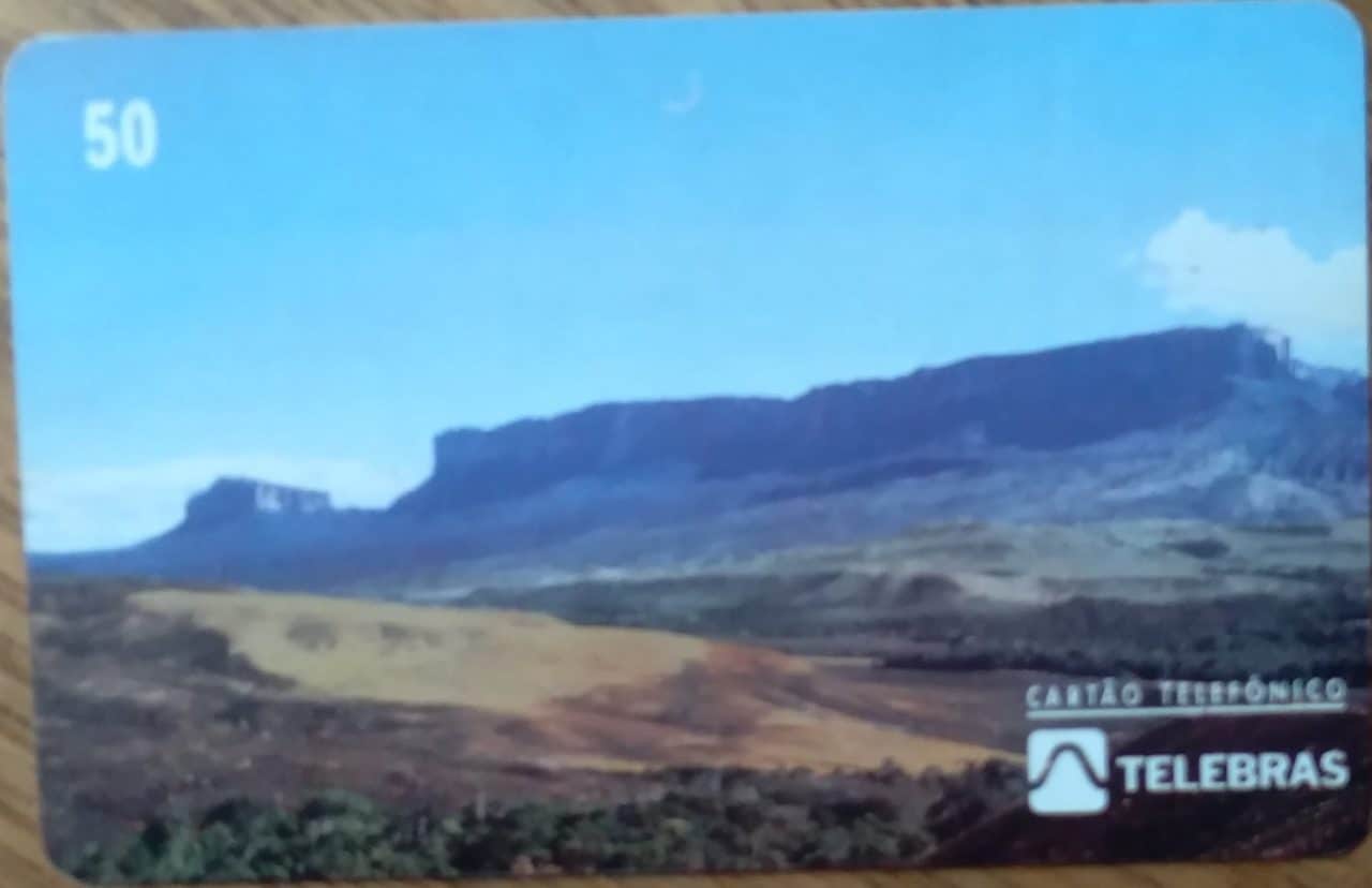 | Casa do Colecionador Ct Brasil Telebrás 00 1995 / Monte Roraima.
