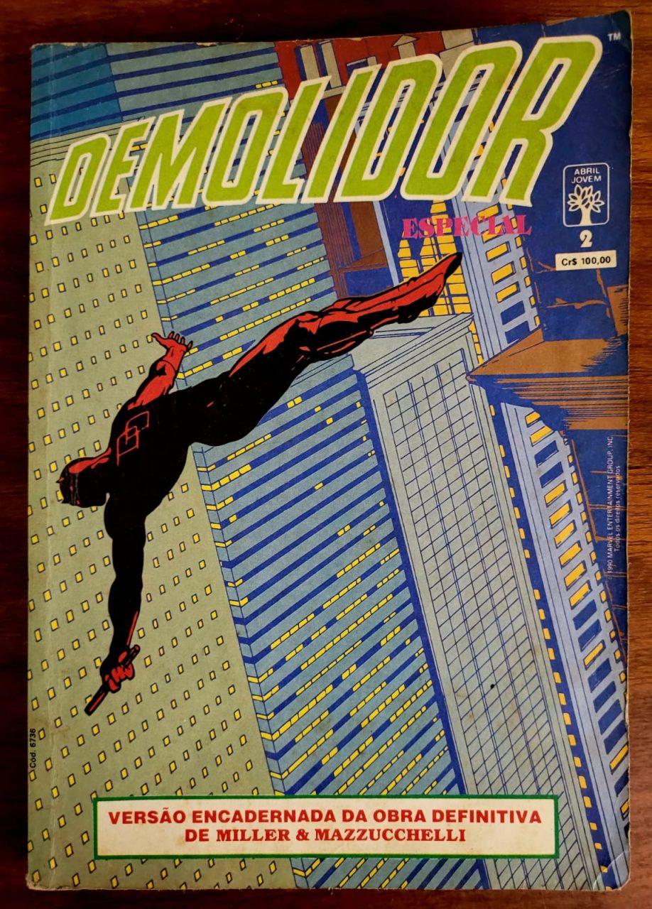 | Casa do Colecionador Demolidor Especial Nº 2 (Editora Abril) Junho 1990 (HQ/Gibi)