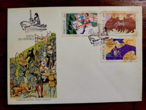 Envelope FDC (1º Dia de Circulação) Portugal (CTT) – Datas da História – 05/07/1985