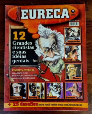 Eureca Nº 2 (Especial Galileu) - 12 Grandes Cientistas e Suas Idéias Geniais - Editora Globo (Revista)