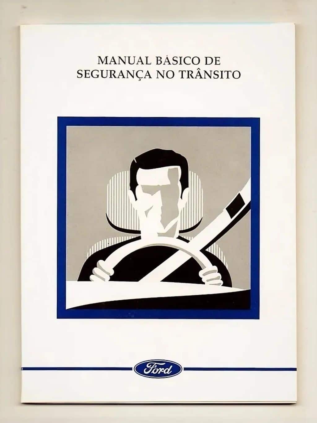 | Casa do Colecionador Manual Do Proprietario Ford Courier 1998 - Em Branco