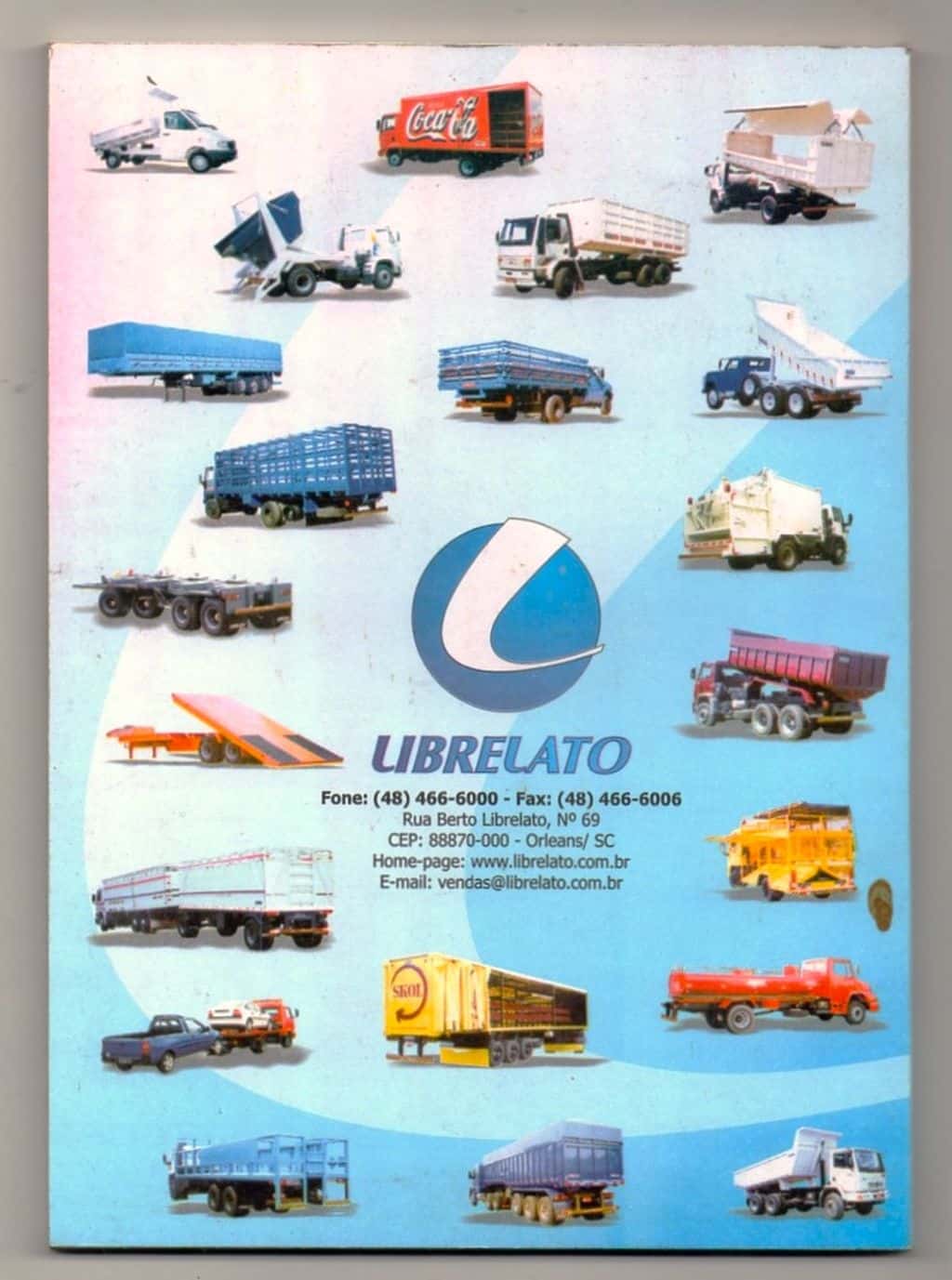 | Casa do Colecionador Manual Do Proprietario Semi Reboques Librelato 2004 2005