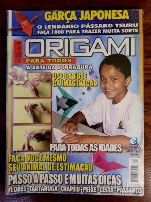 Origami para Todos - A Arte da Dobradura Nº 01 (Editora Escala) Revista Lacrada