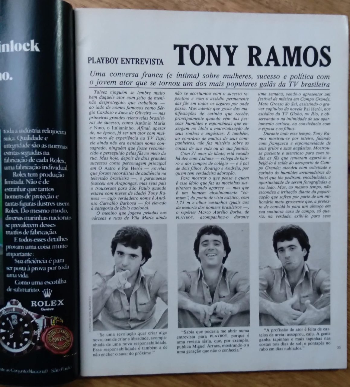 | Casa do Colecionador Playboy 47 1979 sem poster / Show de mulheres Cantoras eroticas