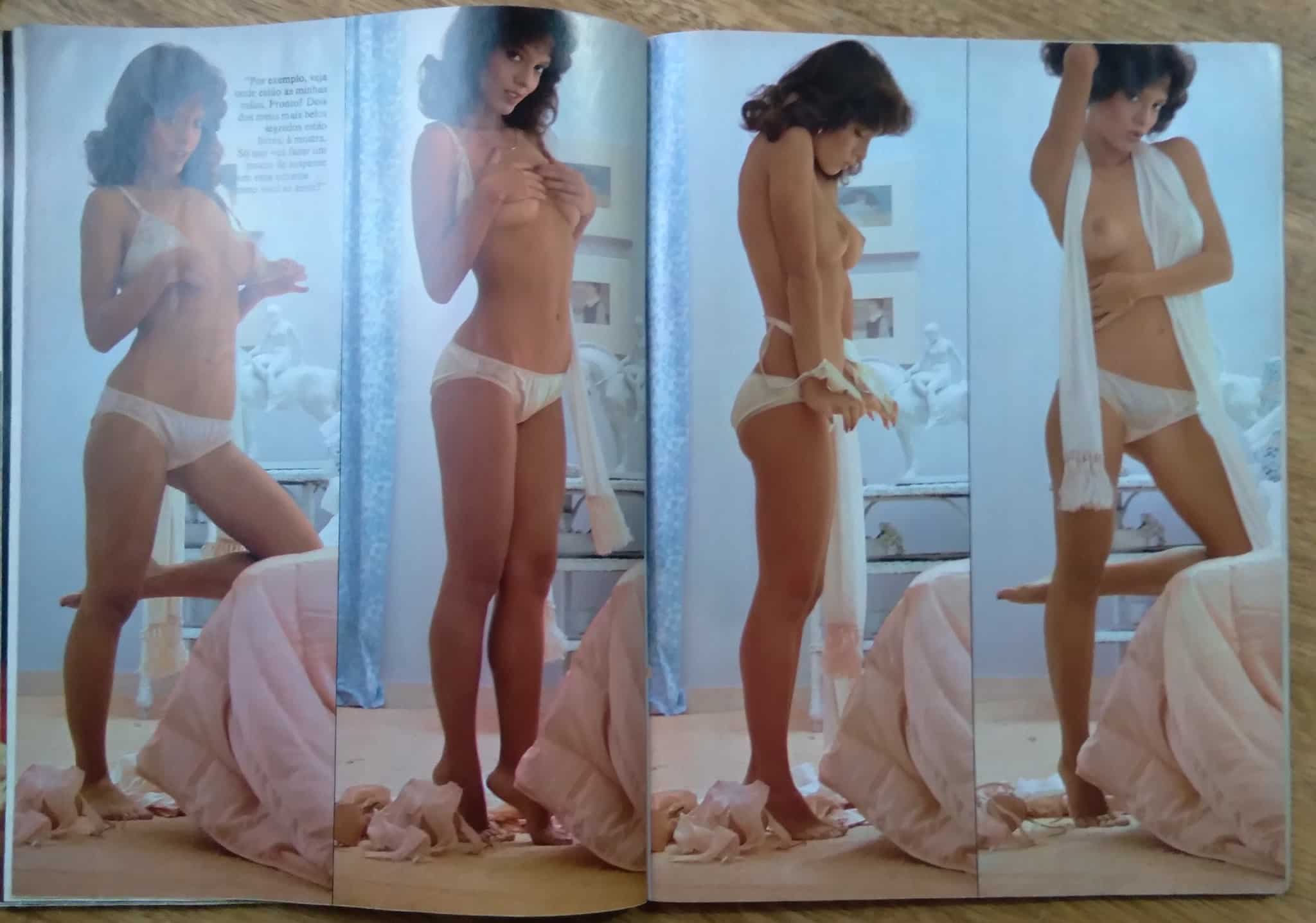 | Casa do Colecionador Playboy 47 1979 sem poster / Show de mulheres Cantoras eroticas