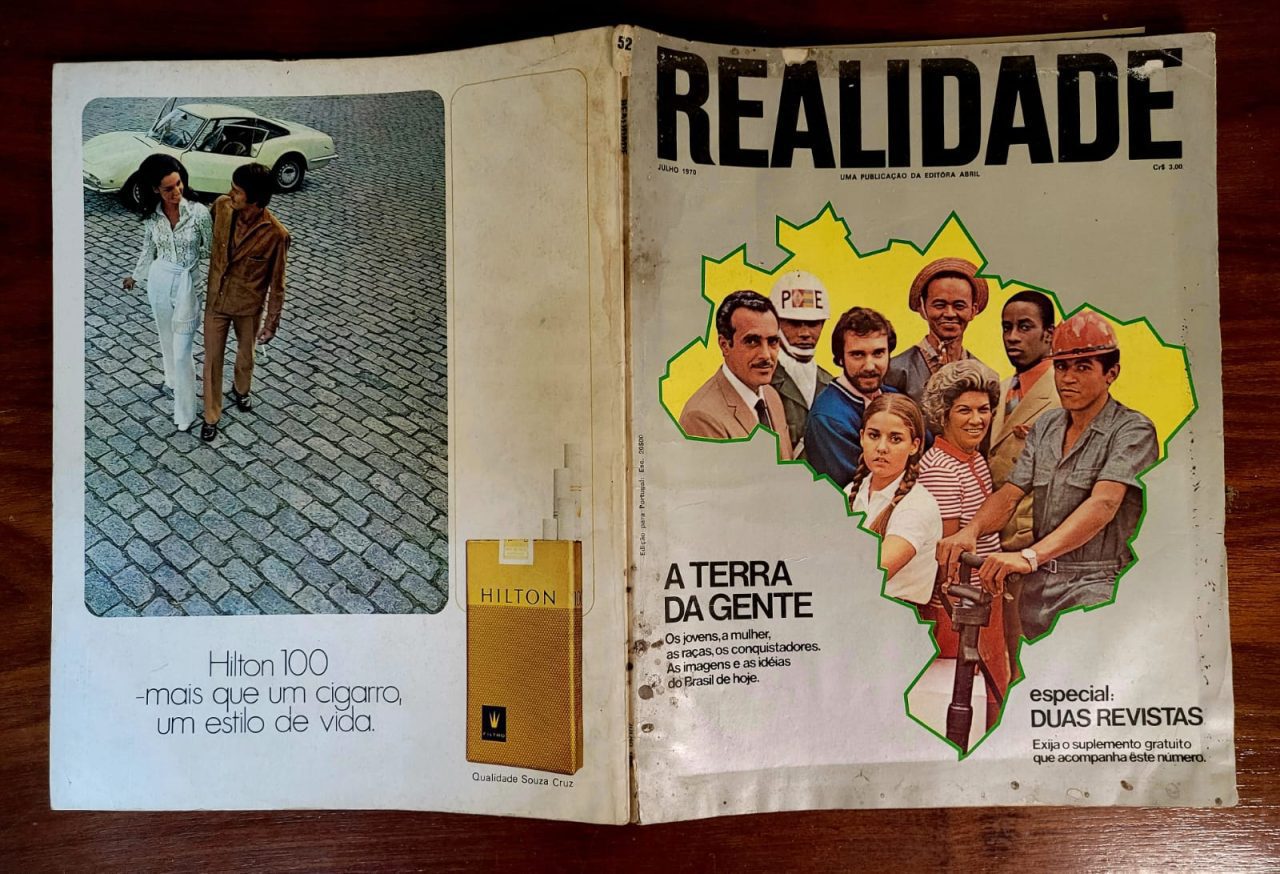 | Casa do Colecionador Realidade Nº 52 - A Terra da Gente (Editora Abril) Julho 1970 (Revista)