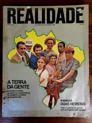 Realidade Nº 52 - A Terra da Gente (Editora Abril) Julho 1970 (Revista)