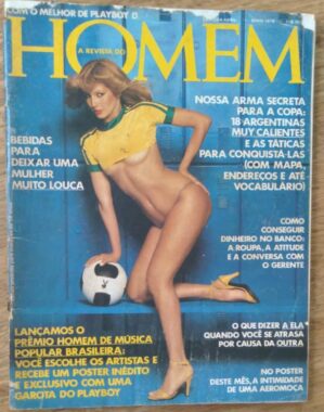 Revista do Homem 34 1978 / melhor da Playboy sem poster.