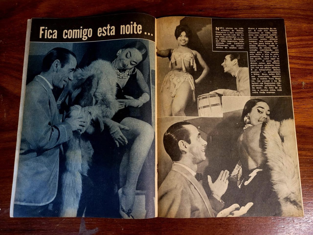 | Casa do Colecionador Revista do Rádio Nº 642 - Capa Emilinha Borba - 6 Janeiro 1962