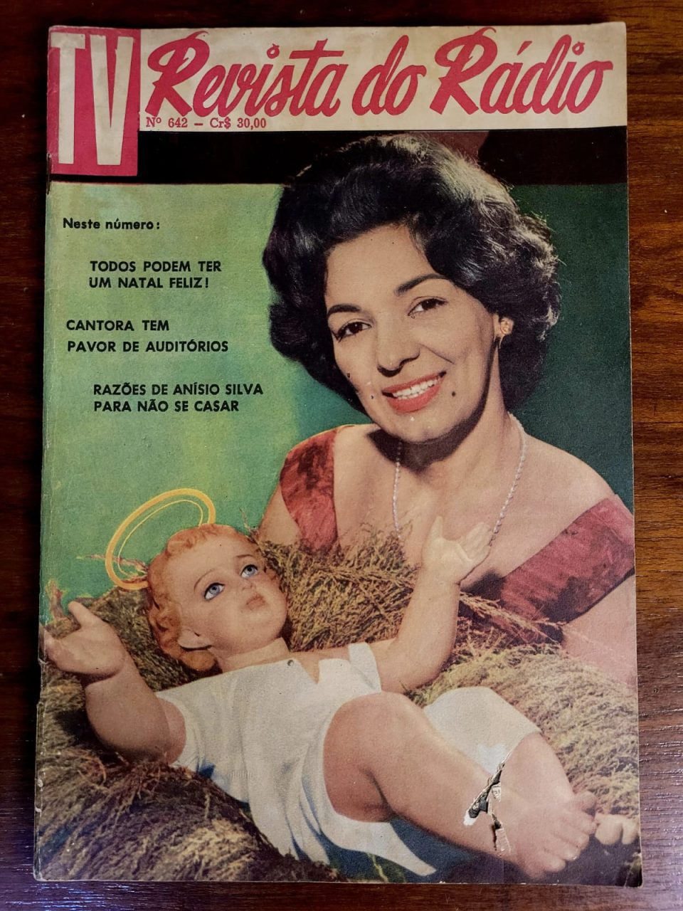 | Casa do Colecionador Revista do Rádio Nº 642 - Capa Emilinha Borba - 6 Janeiro 1962