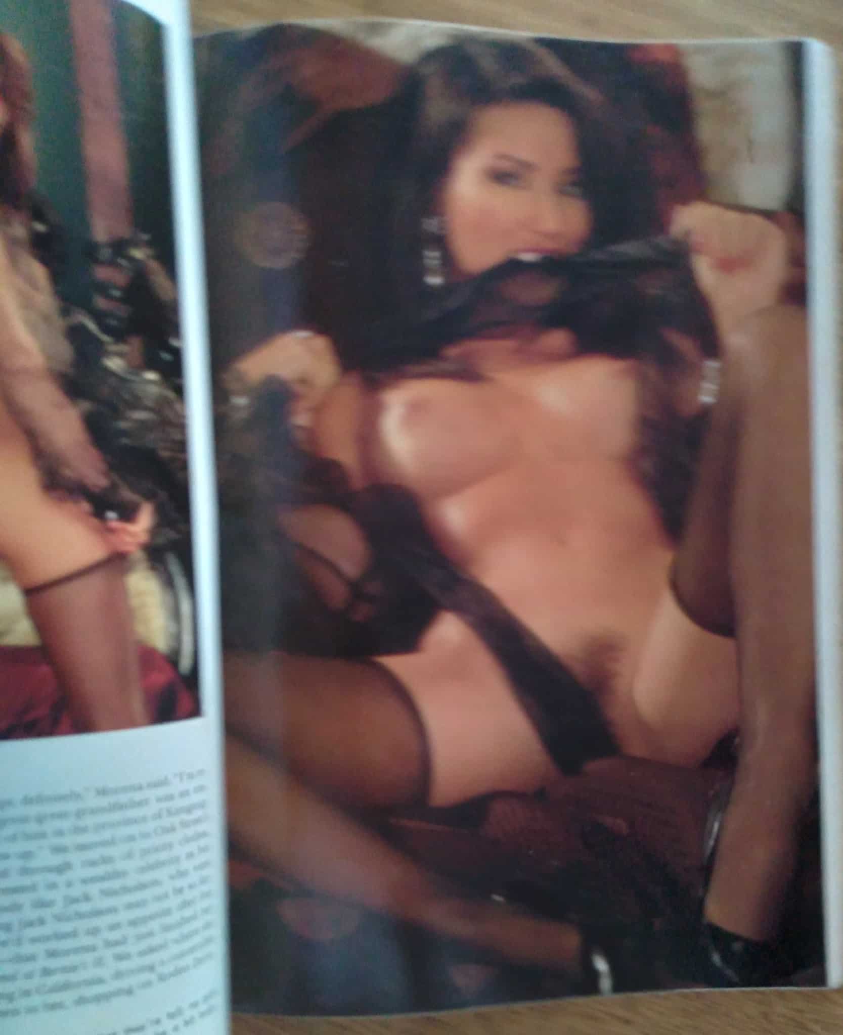 | Casa do Colecionador Revista Playboy Estados Unidos / poster Morena Corwin.