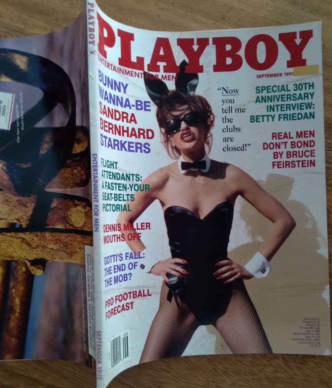 | Casa do Colecionador Revista Playboy Estados Unidos / poster Morena Corwin.