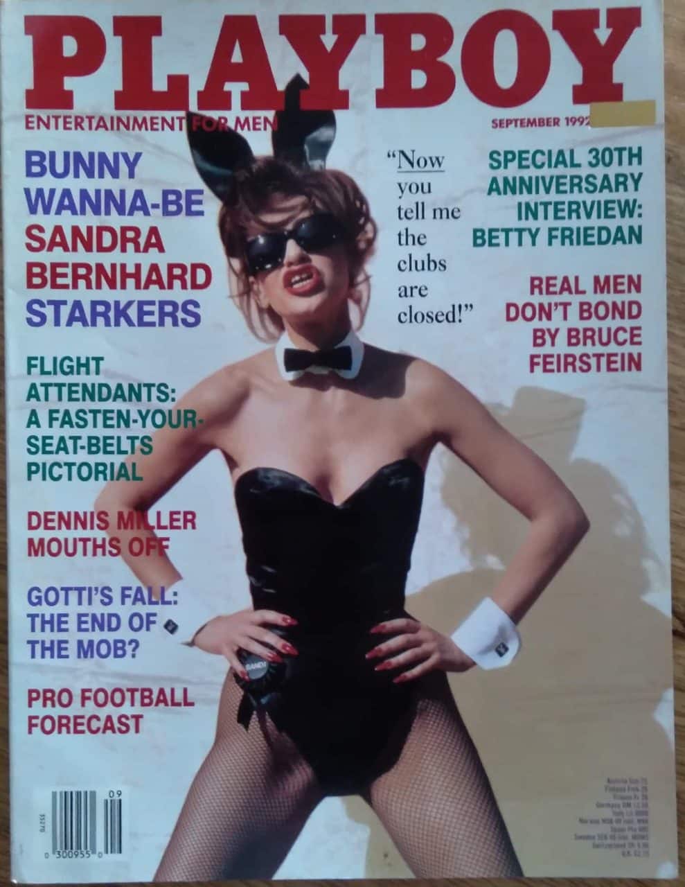 | Casa do Colecionador Revista Playboy Estados Unidos / poster Morena Corwin.
