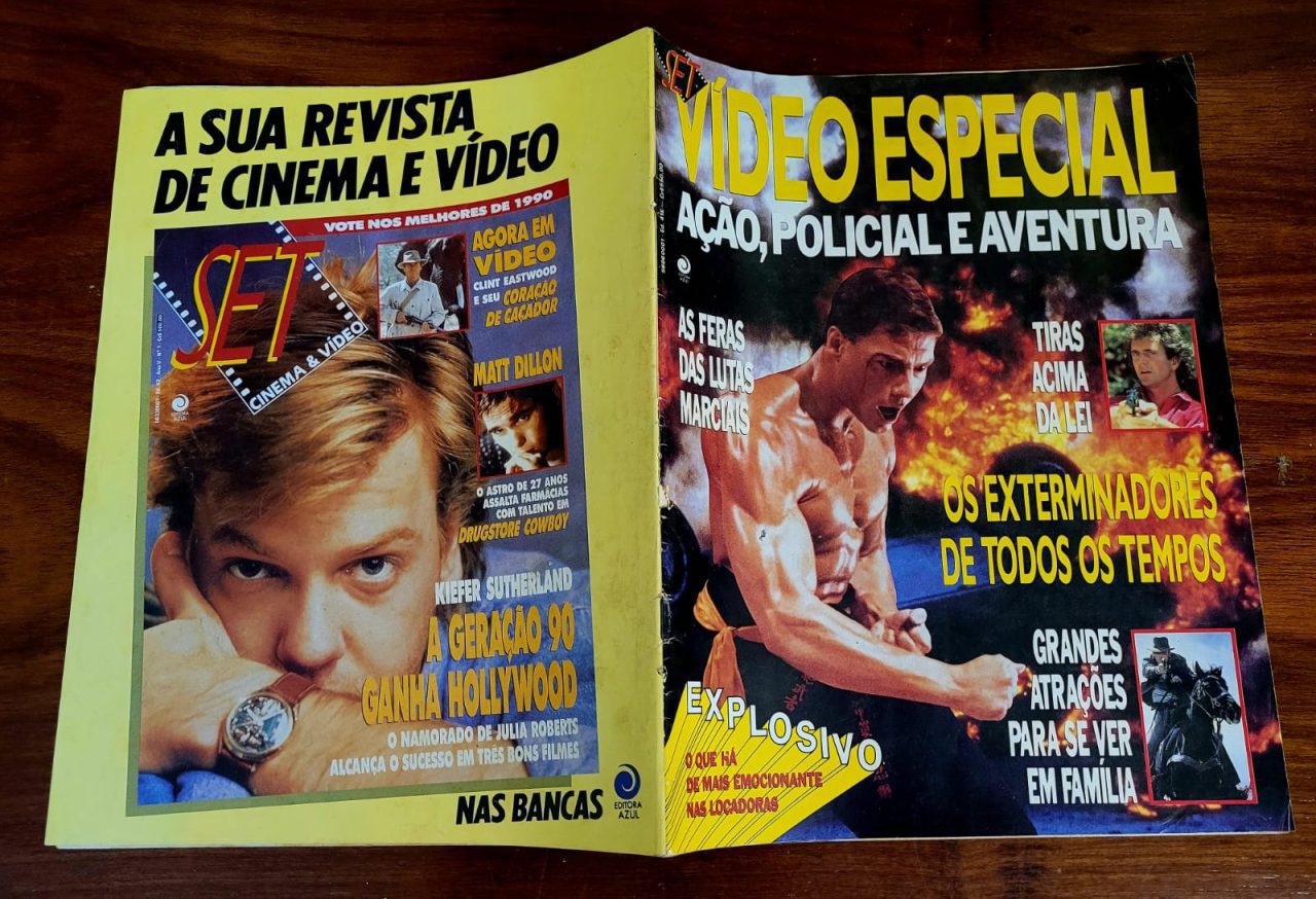 | Casa do Colecionador Set Vídeo Especial Nº 41E (Revista)