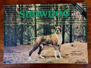 Showdog Nº 25 - Novembro 1989 (Revista importada)