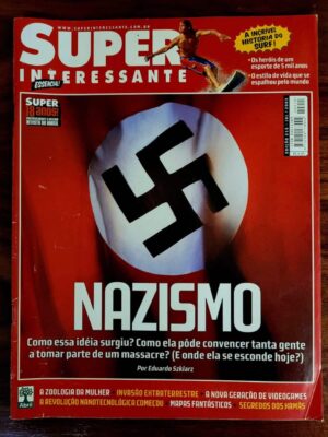 Super Interessante Nº 215 - Nazismo (Editora Abril) Julho 2005 (Revista)