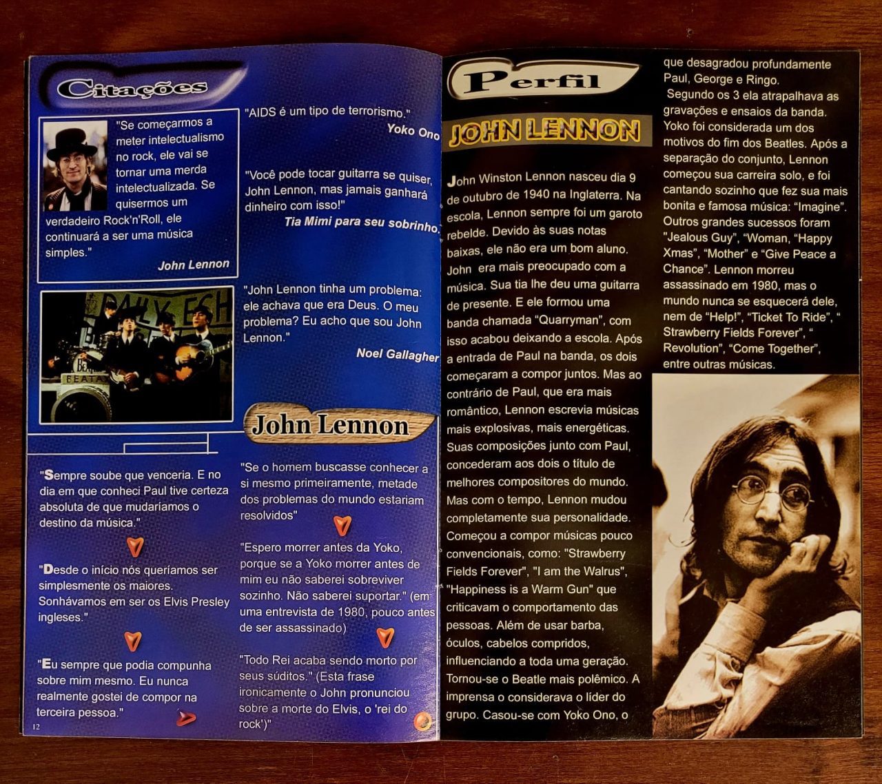 | Casa do Colecionador The Beatles Nº 1 - O Grupo que Influencia Gerações (Editora Arte e Comunicação) Revista