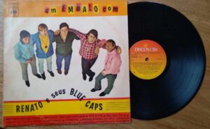 Vinil lp Renato e seus Blue Caps 1971 / Um embalo Meu bem não me quer.